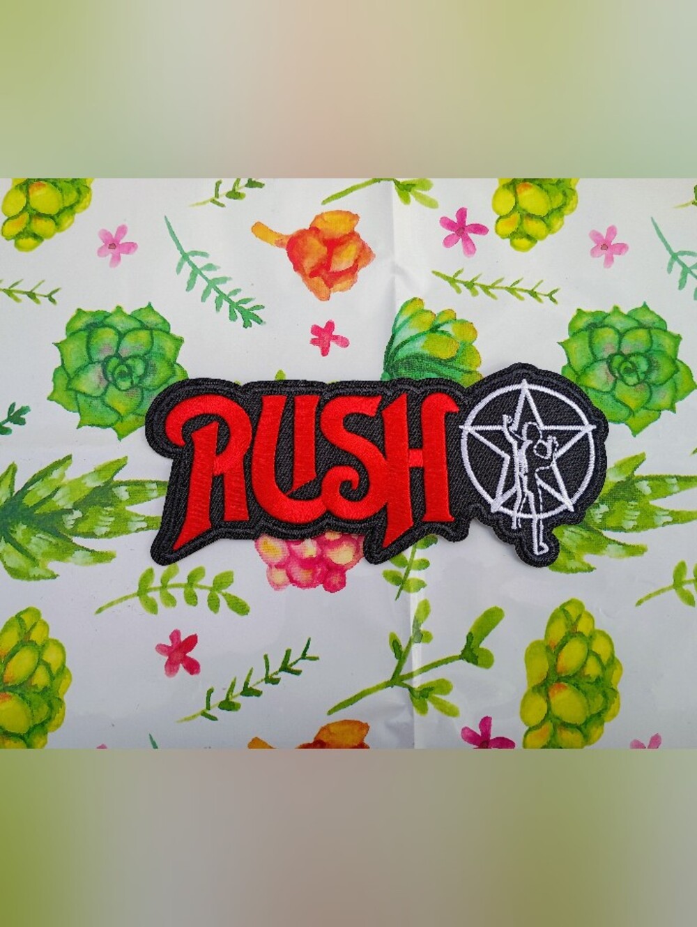 BAND PATCH- Rush